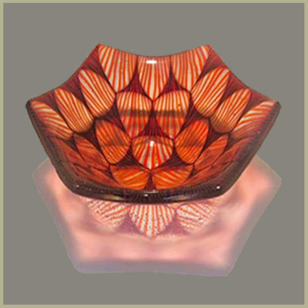 Glasfusingwerk van Thea Slikboer — Scale