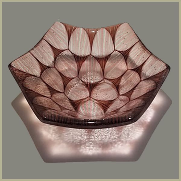 Glasfusingwerk van Thea Slikboer — Scale