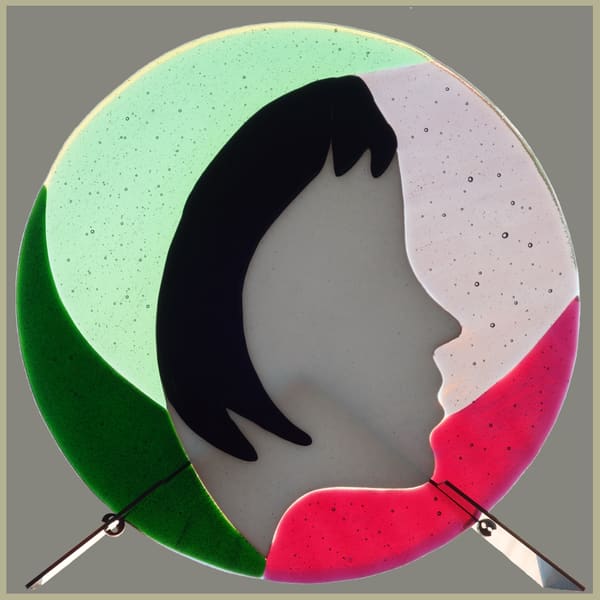 Glasfusingwerk van Thea Slikboer — Beauty