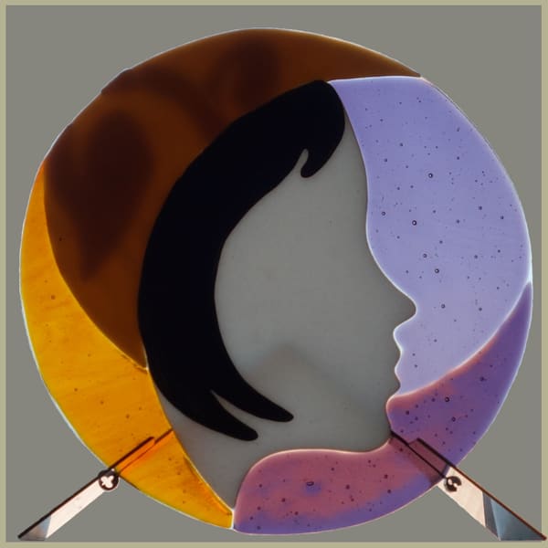 Glasfusingwerk van Thea Slikboer — Beauty